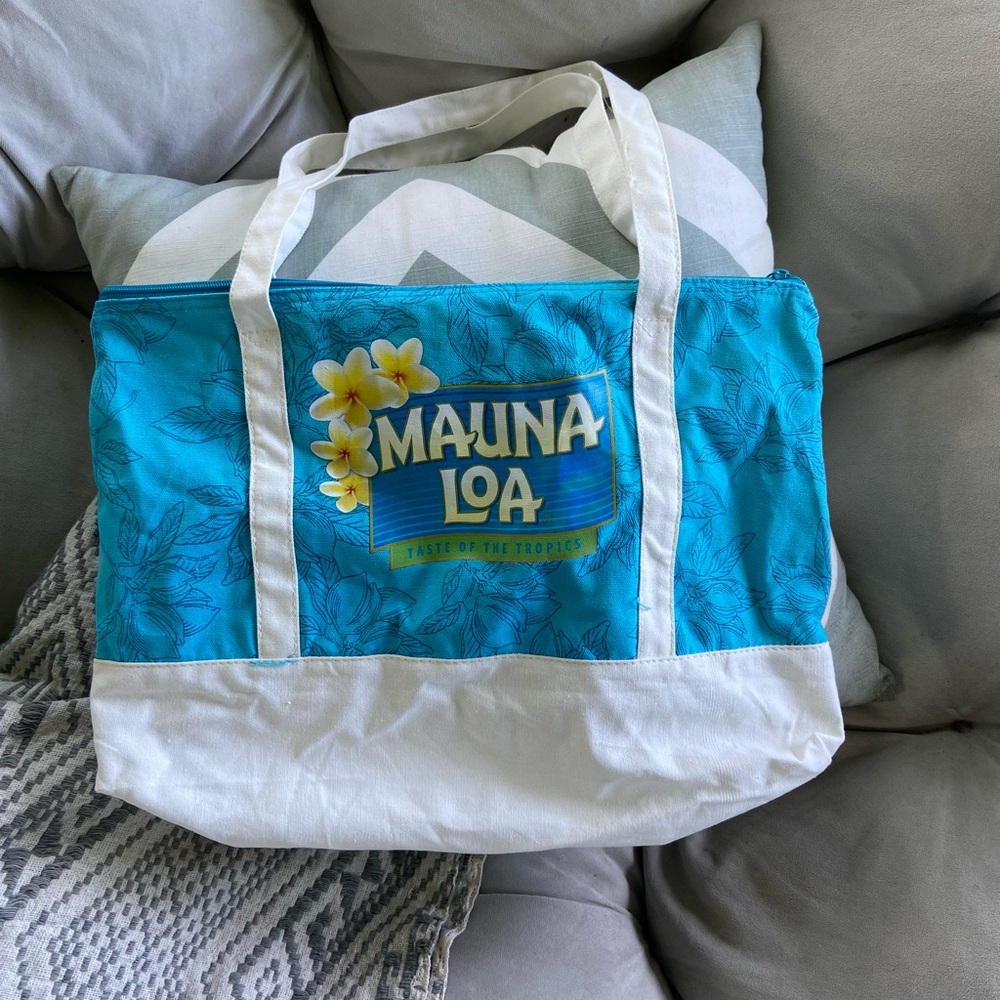 Vintage Mauna Loa Tote Bag